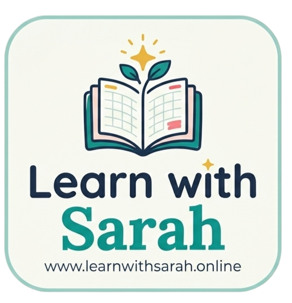 Learn with Sarah